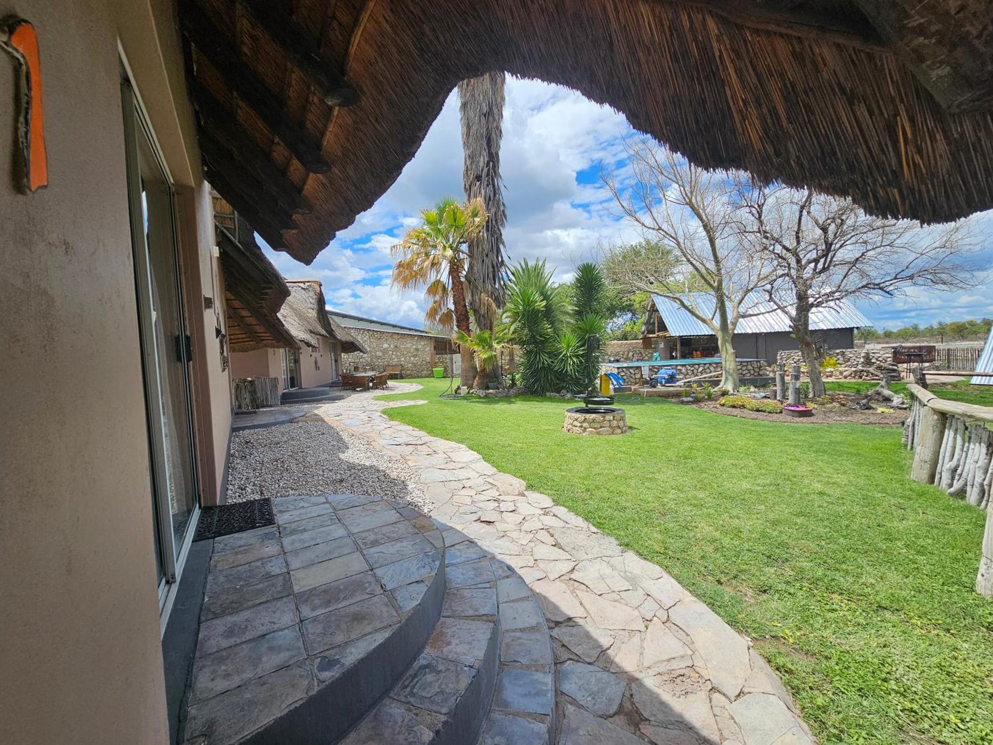Tamboti Farm Accommodation Цумеб Экстерьер фото