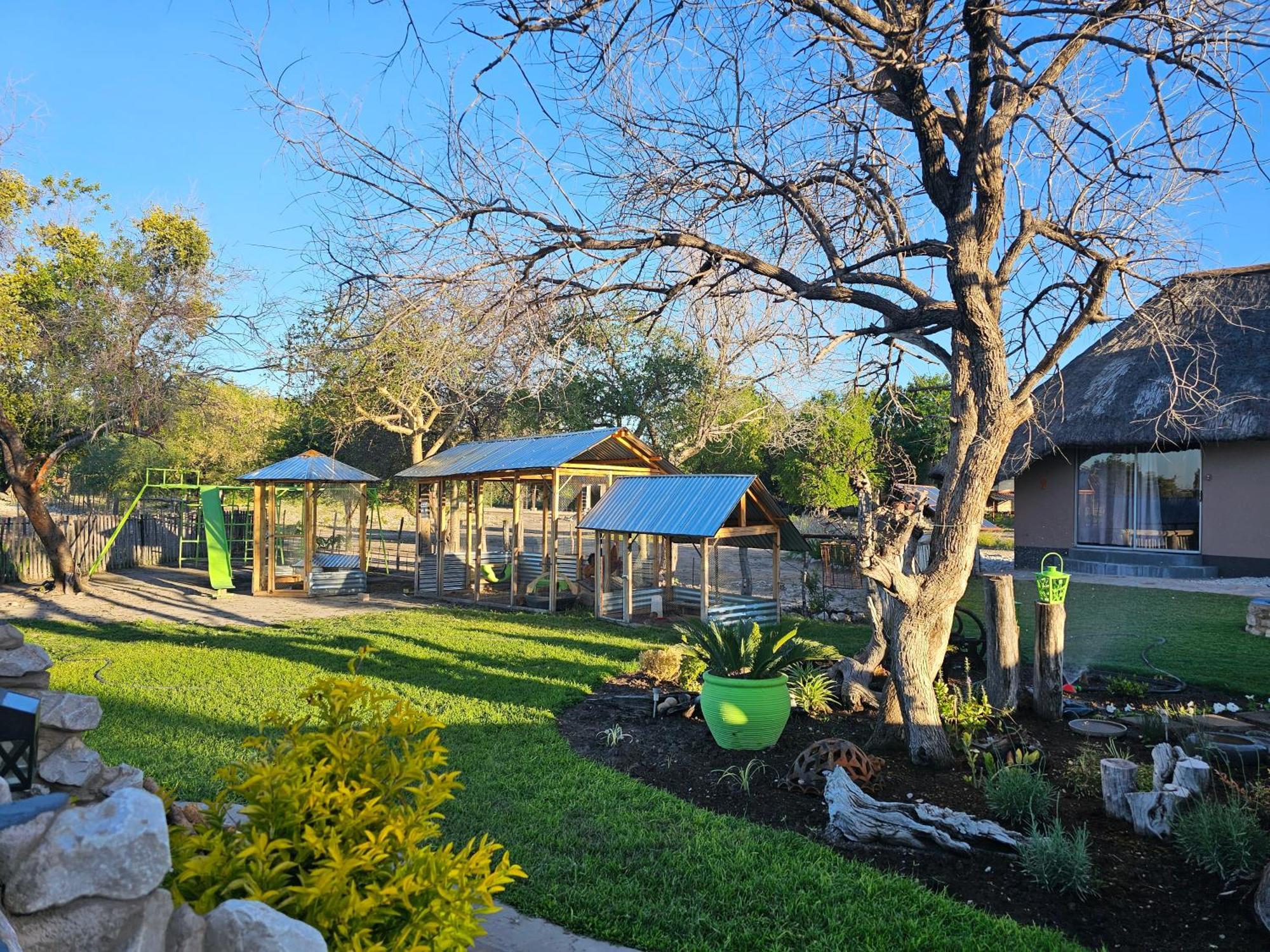 Tamboti Farm Accommodation Цумеб Экстерьер фото