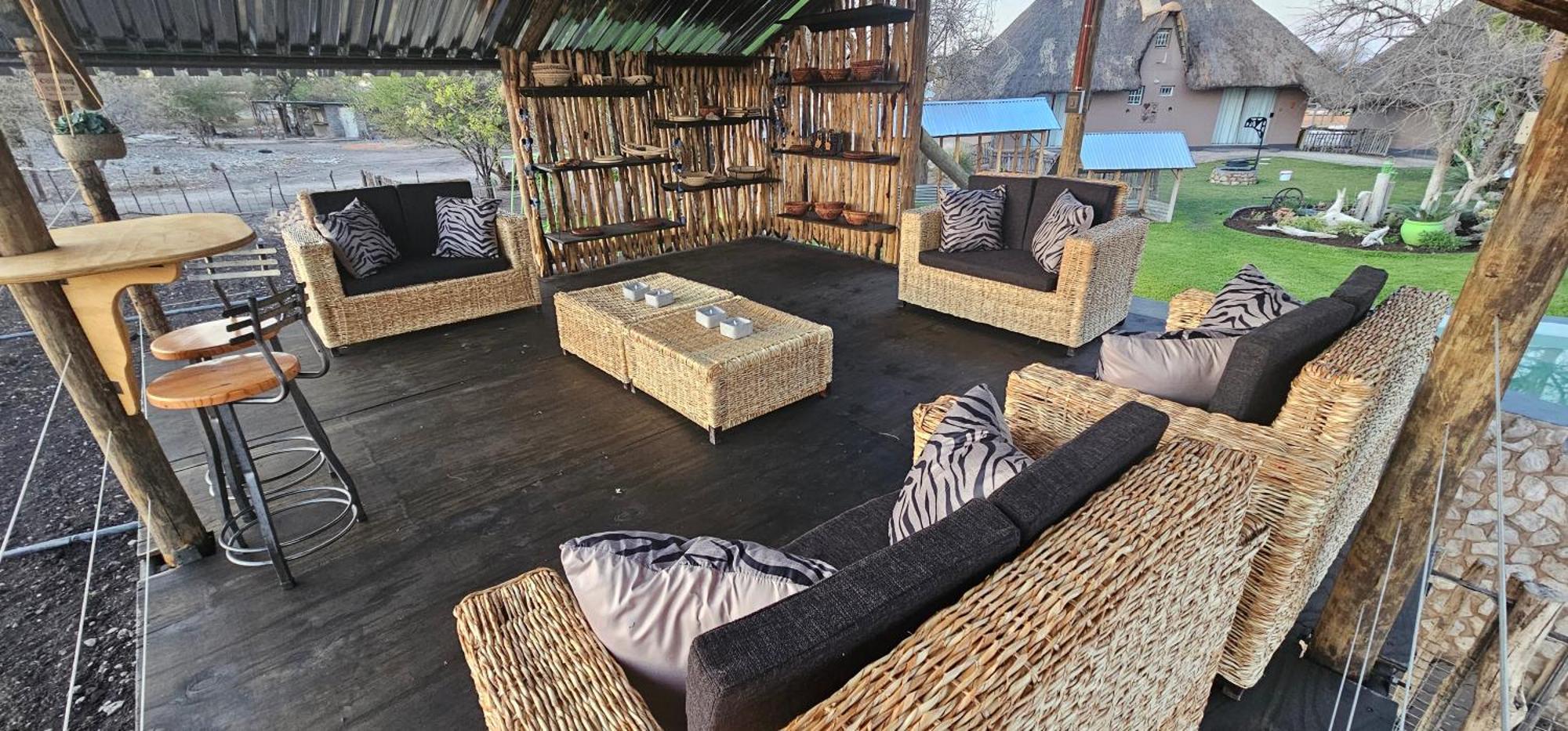 Tamboti Farm Accommodation Цумеб Экстерьер фото