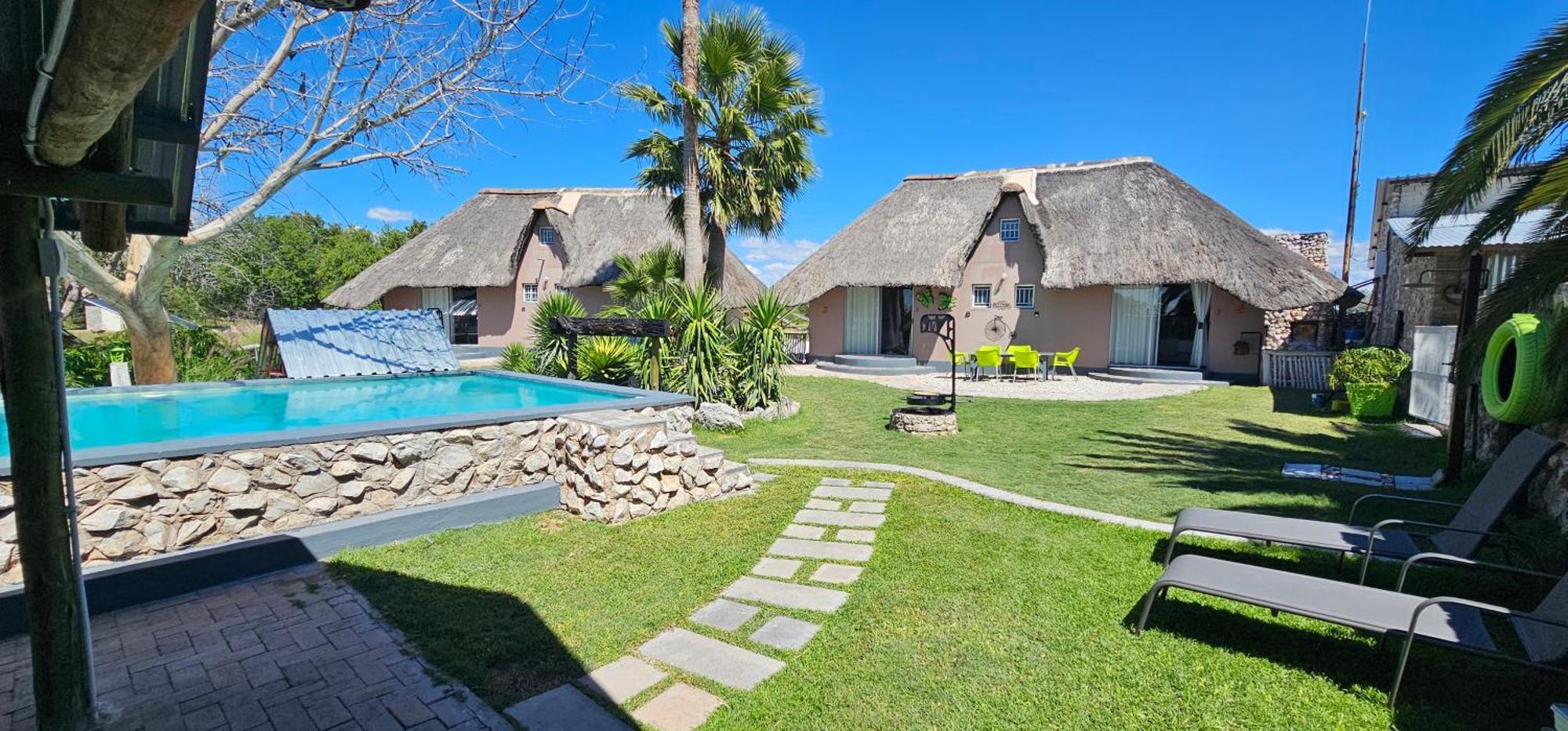 Tamboti Farm Accommodation Цумеб Экстерьер фото