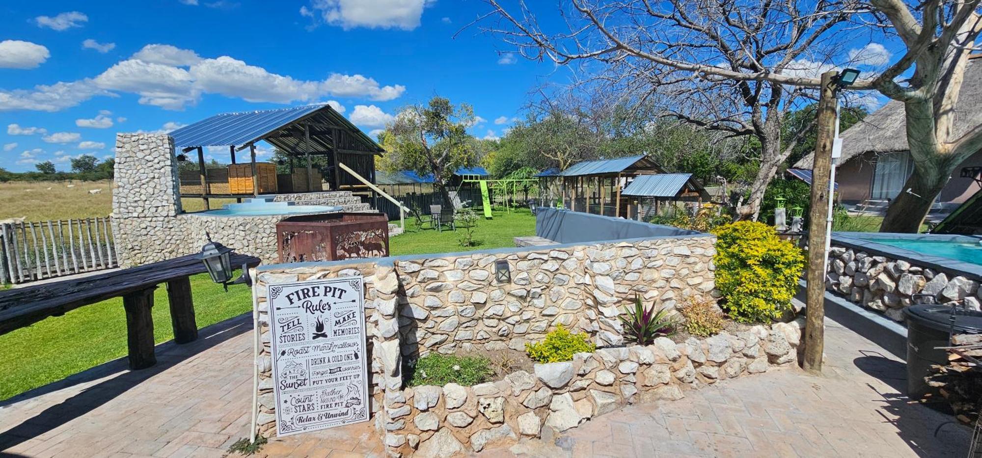 Tamboti Farm Accommodation Цумеб Экстерьер фото