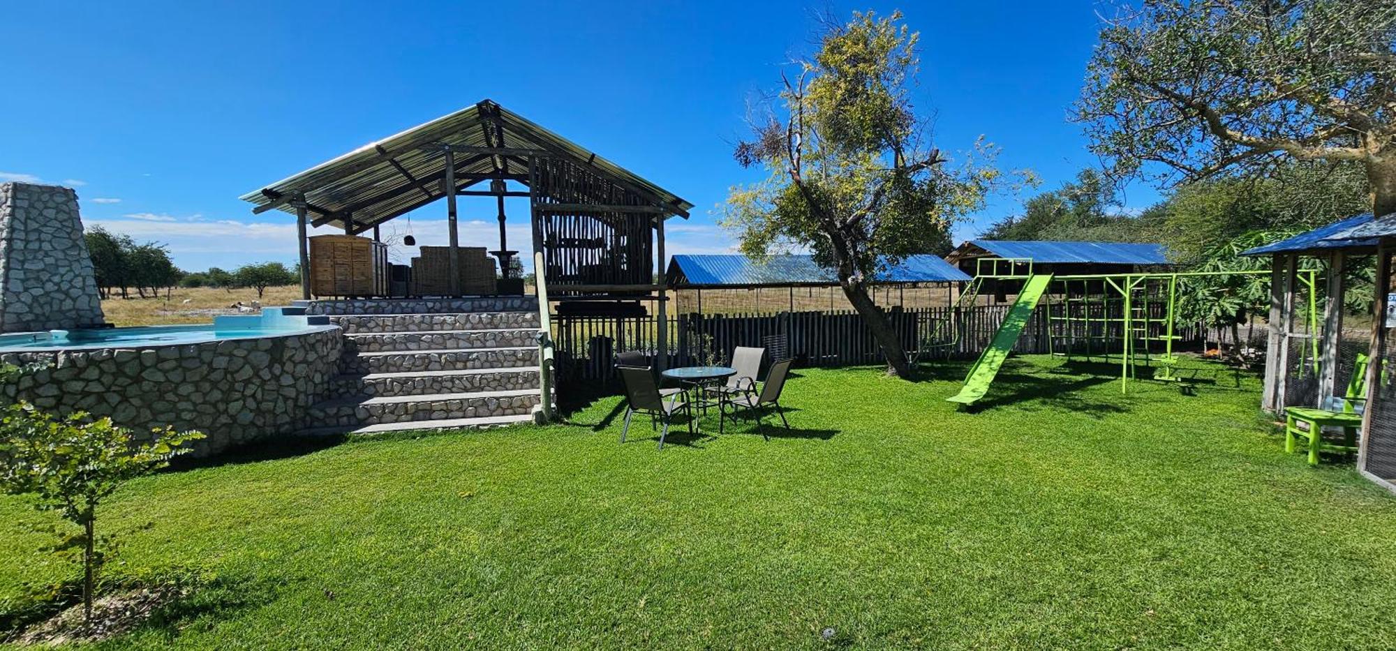 Tamboti Farm Accommodation Цумеб Экстерьер фото